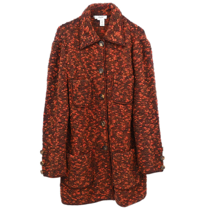Celine Coat Brown #40 153204