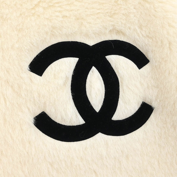 Chanel Sleeveless Vest Jacket White 94A #40 153656