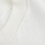 Chanel Top White SAISON/01 #L 153660