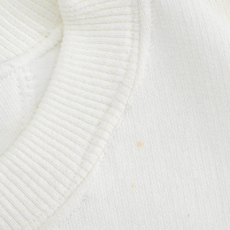 Chanel Top White SAISON/01 #L 153660