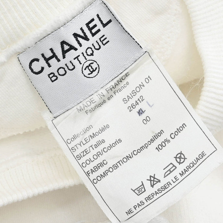 Chanel Top White SAISON/01 #L 153660