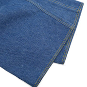 Chanel Long Denim Pants Blue 02839 #38 153668