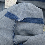 Chanel Long Denim Pants Blue 02839 #38 153668