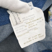 Chanel Long Denim Pants Blue 02839 #38 153668
