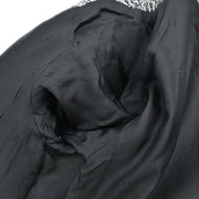 Chanel Collarless Jacket Black 97C #36 153838