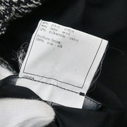 Chanel Collarless Jacket Black 97C #36 153838