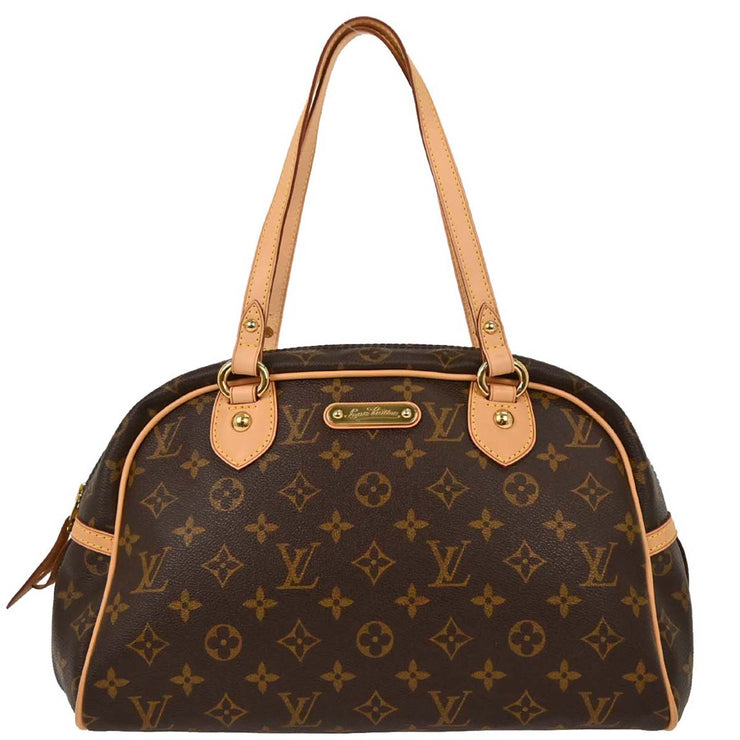 Louis Vuitton Monogram Montorgueil PM Handbag M95565 SP5008 153924