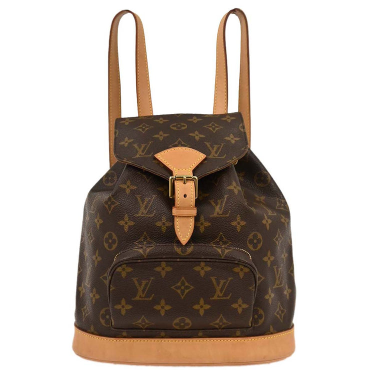 Louis Vuitton Monogram Montsouris MM Backpack M51136 SP0012 153925