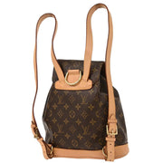 Louis Vuitton Monogram Montsouris MM Backpack M51136 SP0012 153925