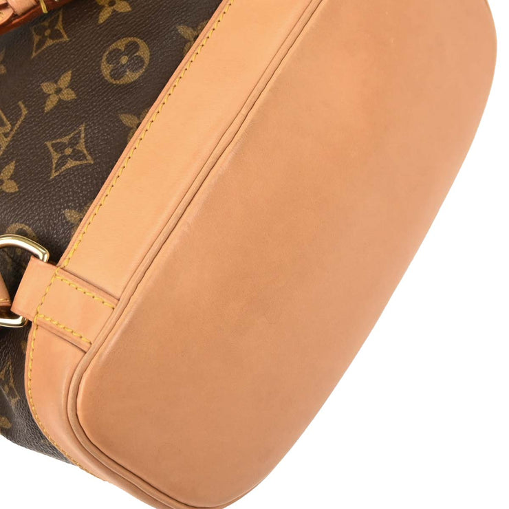 Louis Vuitton Monogram Montsouris MM Backpack M51136 SP0012 153925
