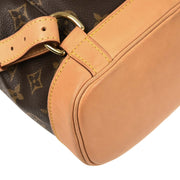 Louis Vuitton Monogram Montsouris MM Backpack M51136 SP0012 153925