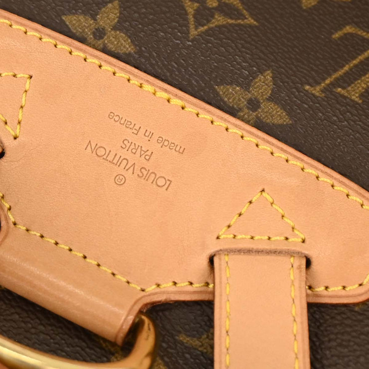 Louis Vuitton Monogram Montsouris MM Backpack M51136 SP0012 153925
