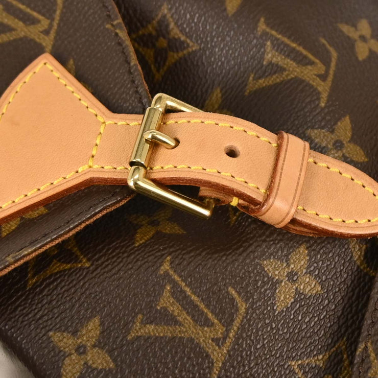 Louis Vuitton Monogram Montsouris MM Backpack M51136 SP0012 153925