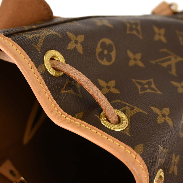 Louis Vuitton Monogram Montsouris MM Backpack M51136 SP0012 153925