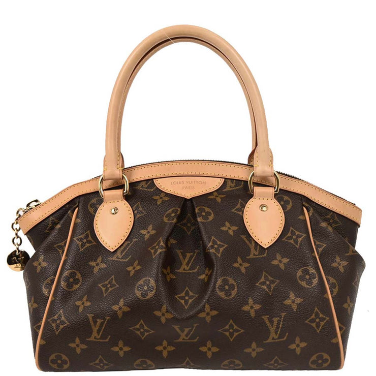 Louis Vuitton Monogram Tivoli PM Handbag M40143 VI2038 153926