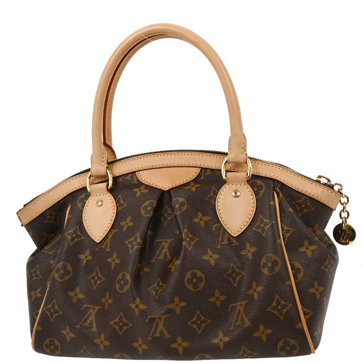 Louis Vuitton Monogram Tivoli PM Handbag M40143 VI2038 153926