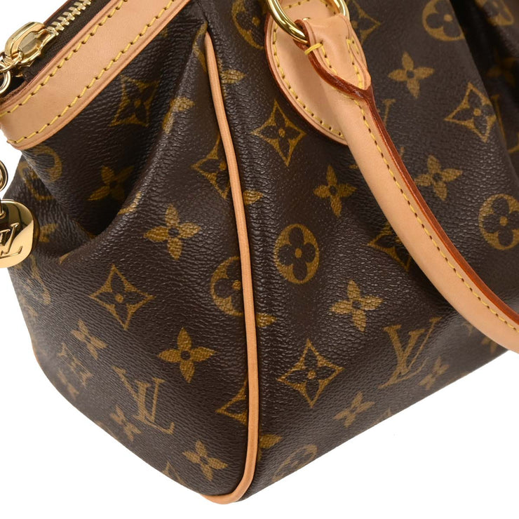 Louis Vuitton Monogram Tivoli PM Handbag M40143 VI2038 153926