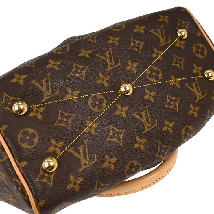 Louis Vuitton Monogram Tivoli PM Handbag M40143 VI2038 153926
