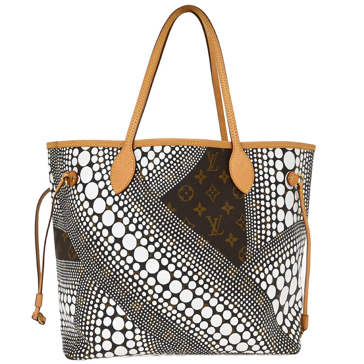 Louis Vuitton Monogram Waves Neverfull MM Tote Bag M40684 GI2152 153927