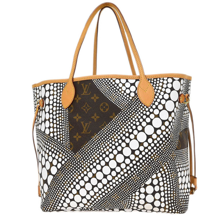 Louis Vuitton Monogram Waves Neverfull MM Tote Bag M40684 GI2152 153927