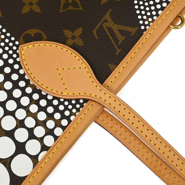Louis Vuitton Monogram Waves Neverfull MM Tote Bag M40684 GI2152 153927