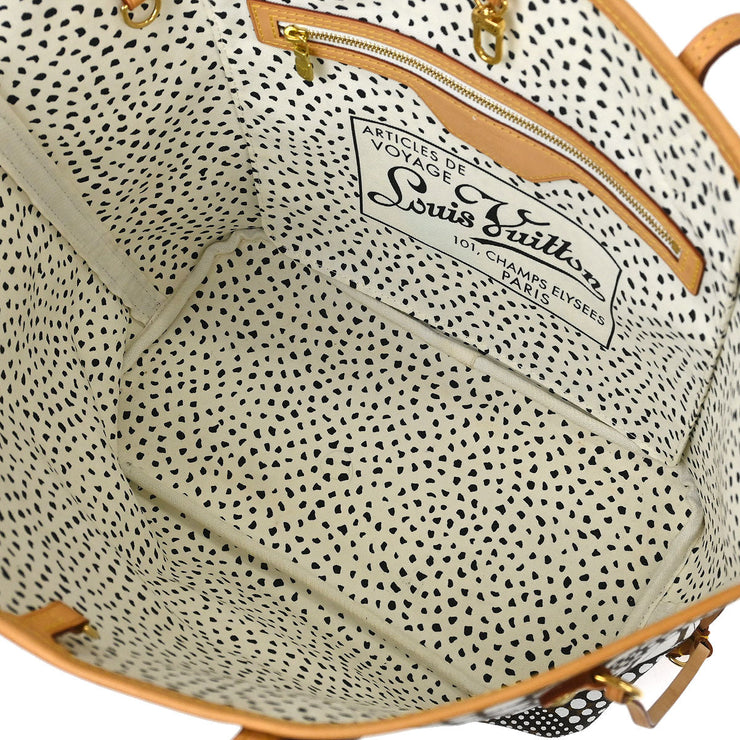 Louis Vuitton Monogram Waves Neverfull MM Tote Bag M40684 GI2152 153927