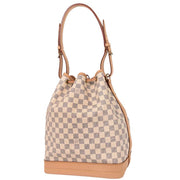 Louis Vuitton Damier Azur Noe Bucket Shoulder Bag N42222 AR2017 153928