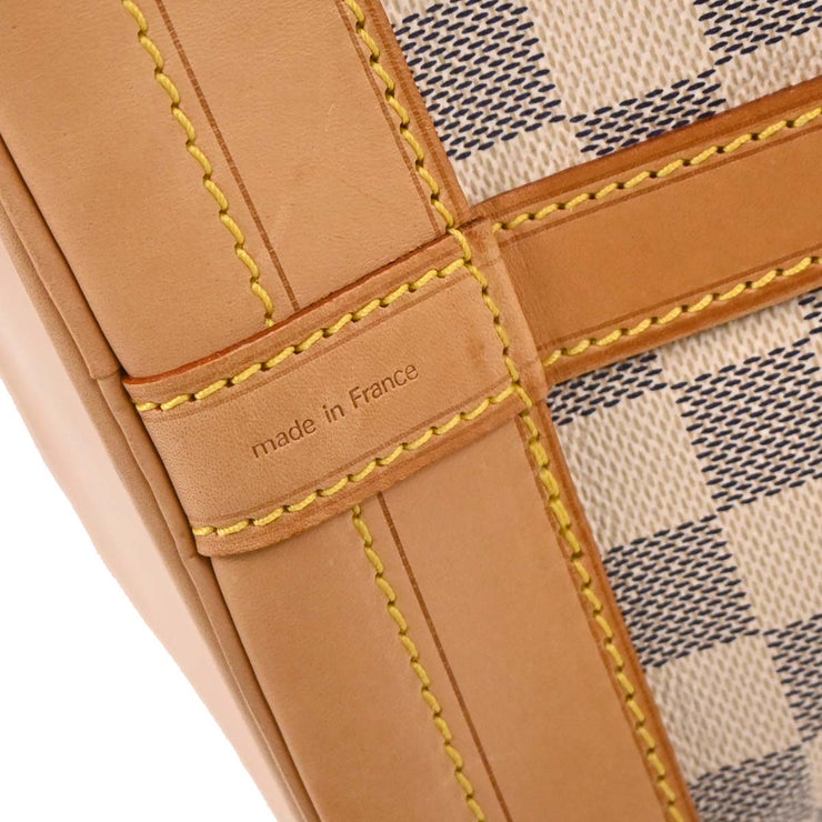 Louis Vuitton Damier Azur Noe Bucket Shoulder Bag N42222 AR2017 153928