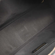 Chanel Black Calfskin Bowling Bag 37 153929