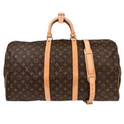 Louis Vuitton Monogram Keepall Bandouliere 55 Duffle Bag M41414 FL0050 153930