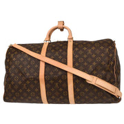 Louis Vuitton Monogram Keepall Bandouliere 55 Duffle Bag M41414 FL0050 153930