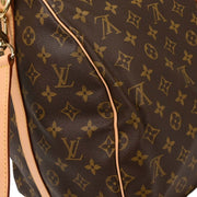 Louis Vuitton Monogram Keepall Bandouliere 55 Duffle Bag M41414 FL0050 153930