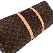 Louis Vuitton Monogram Keepall Bandouliere 55 Duffle Bag M41414 FL0050 153930