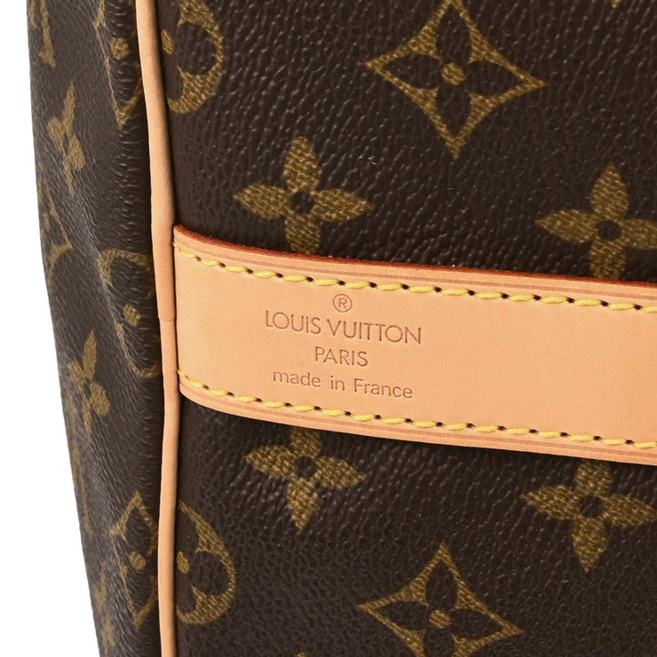 Louis Vuitton Monogram Keepall Bandouliere 55 Duffle Bag M41414 FL0050 153930