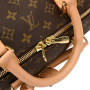 Louis Vuitton Monogram Keepall Bandouliere 55 Duffle Bag M41414 FL0050 153930