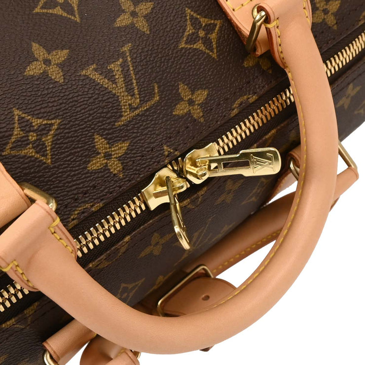 Louis Vuitton Monogram Keepall Bandouliere 55 Duffle Bag M41414 FL0050 153930