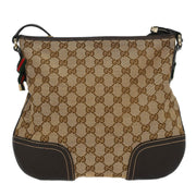 Gucci Beige Sherry GG Shoulder Bag 204939 497927 153932