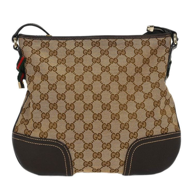 Gucci Beige Sherry GG Shoulder Bag 204939 497927 153932