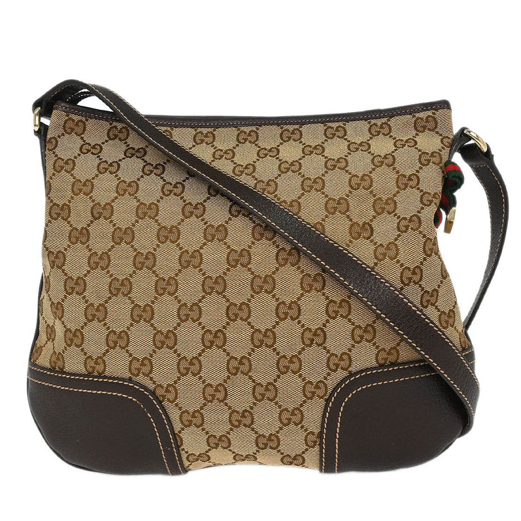 Gucci Beige Sherry GG Shoulder Bag 204939 497927 153932