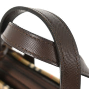 Burberry Beige Brown House Check Tote Bag 153933