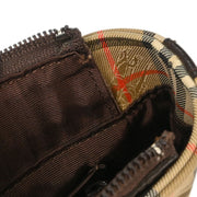 Burberry Beige Brown House Check Tote Bag 153933