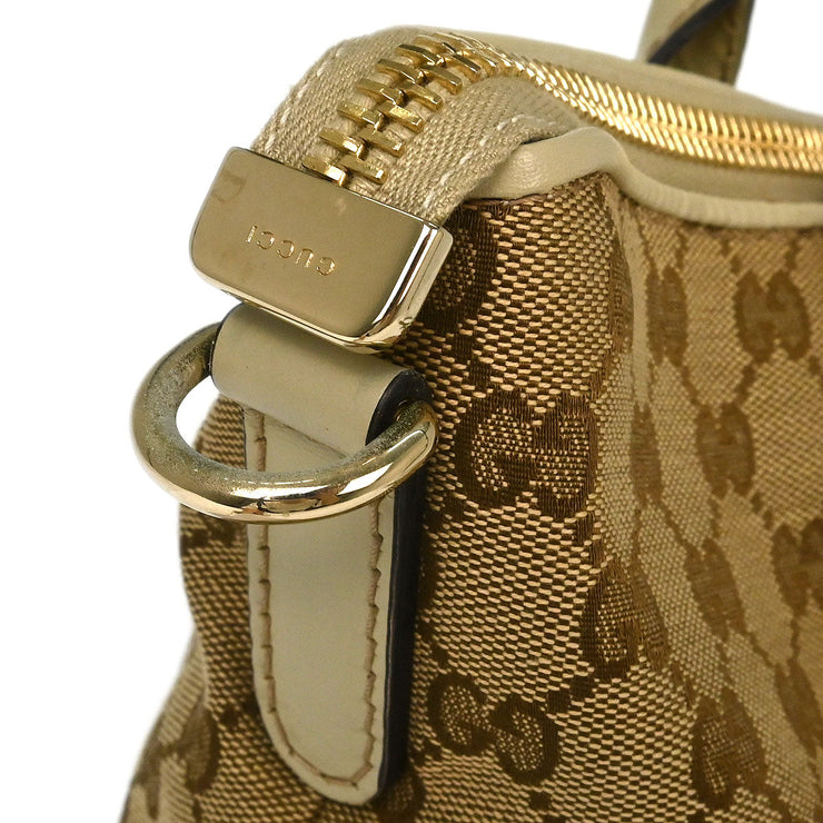 Gucci Beige Heart Bit GG 2way Tote Bag 269957 520981 153934