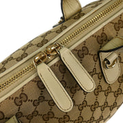 Gucci Beige Heart Bit GG 2way Tote Bag 269957 520981 153934
