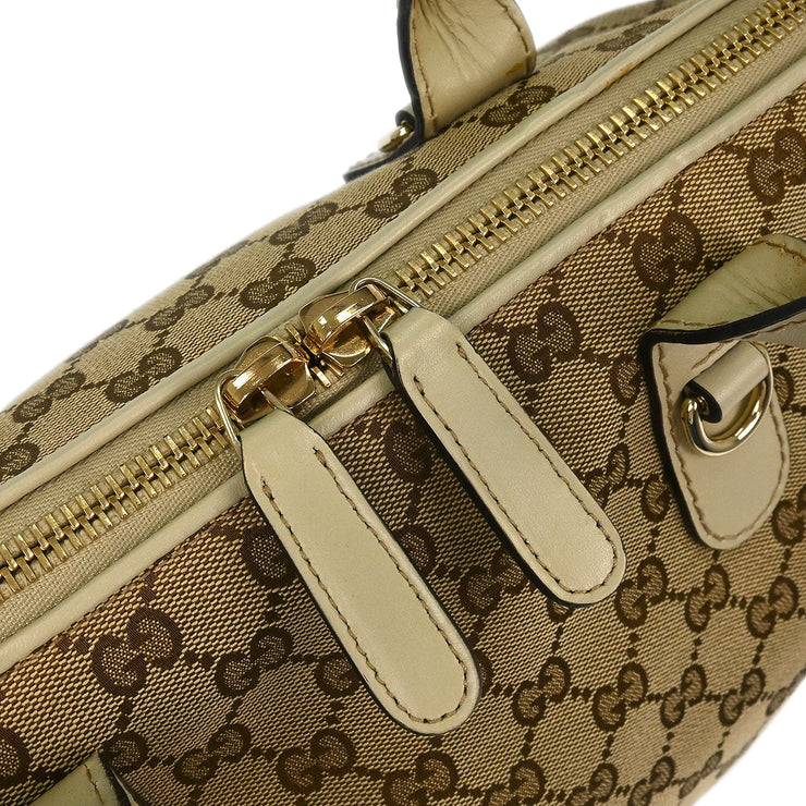 Gucci Beige Heart Bit GG 2way Tote Bag 269957 520981 153934