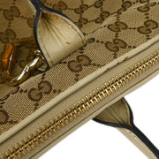 Gucci Beige Heart Bit GG 2way Tote Bag 269957 520981 153934