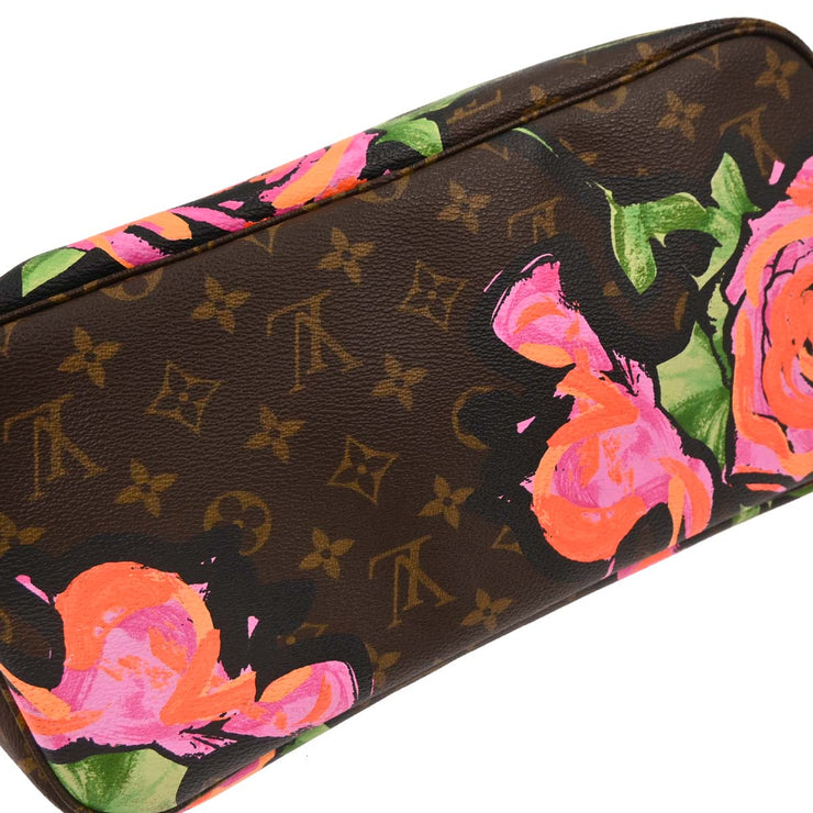 Louis Vuitton Monogram Rose Neverfull MM Shoulder Tote Bag M48613 SP0049 153935