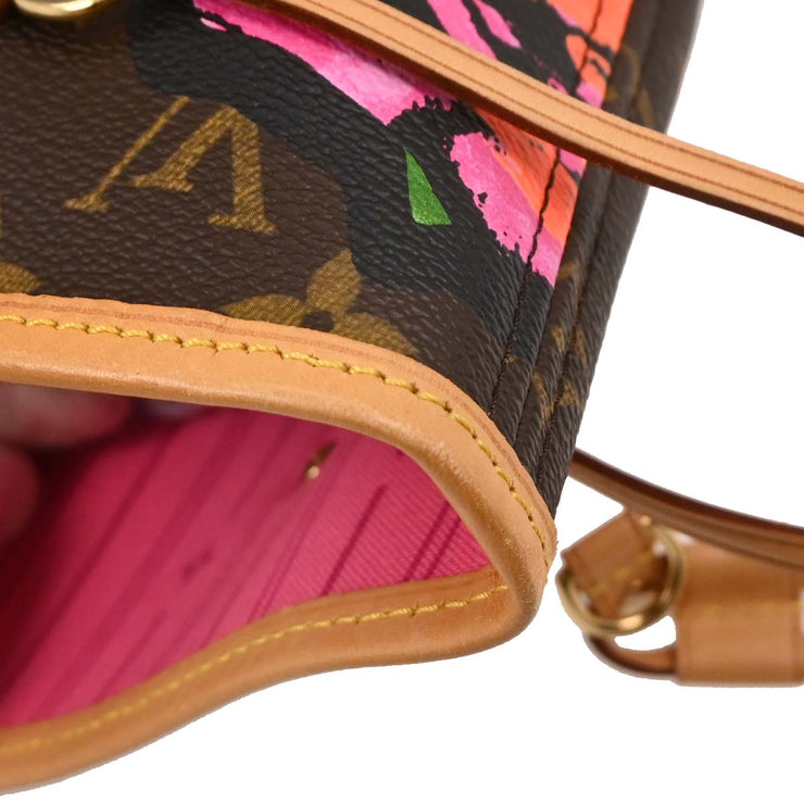 Louis Vuitton Monogram Rose Neverfull MM Shoulder Tote Bag M48613 SP0049 153935