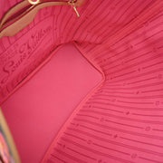 Louis Vuitton Monogram Rose Neverfull MM Shoulder Tote Bag M48613 SP0049 153935