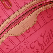 Louis Vuitton Monogram Rose Neverfull MM Shoulder Tote Bag M48613 SP0049 153935