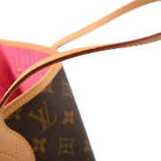 Louis Vuitton Monogram Rose Neverfull MM Shoulder Tote Bag M48613 SP0049 153935